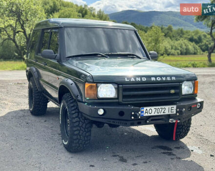 Зеленый Ленд Ровер Дискавери, объемом двигателя 2.5 л и пробегом 238 тыс. км за 12850 $, фото 12 на Automoto.ua