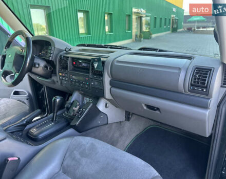 Ленд Ровер Дискавери 2002 в Мукачеве на Automoto.ua Зеленый Ленд Ровер Дискавери, объемом двигателя 2.5 л и пробегом 310 тыс. км за 12800 $, фото 29 на Automoto.ua