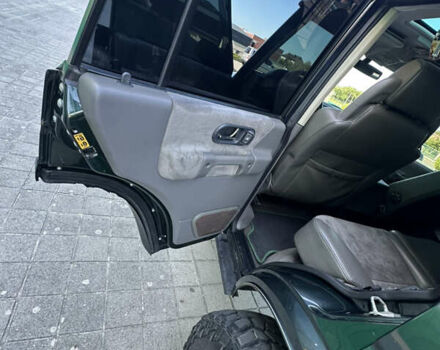 Ленд Ровер Дискавери 2002 в Мукачеве на Automoto.ua Зеленый Ленд Ровер Дискавери, объемом двигателя 2.5 л и пробегом 310 тыс. км за 12800 $, фото 24 на Automoto.ua