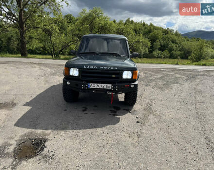Зеленый Ленд Ровер Дискавери, объемом двигателя 2.5 л и пробегом 238 тыс. км за 12850 $, фото 25 на Automoto.ua