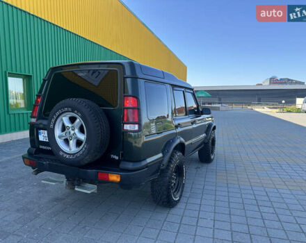 Ленд Ровер Дискавери 2002 в Мукачеве на Automoto.ua Зеленый Ленд Ровер Дискавери, объемом двигателя 2.5 л и пробегом 310 тыс. км за 12800 $, фото 8 на Automoto.ua