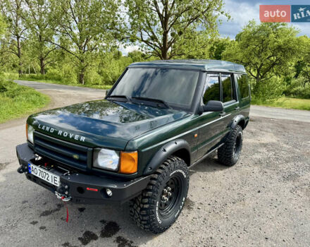 Зеленый Ленд Ровер Дискавери, объемом двигателя 2.5 л и пробегом 238 тыс. км за 12850 $, фото 19 на Automoto.ua