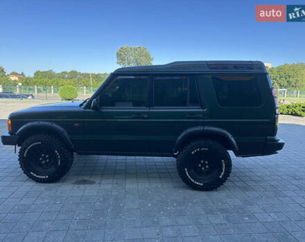 Ленд Ровер Дискавери 2002 в Мукачеве на Automoto.ua Зеленый Ленд Ровер Дискавери, объемом двигателя 2.5 л и пробегом 310 тыс. км за 12800 $, фото 14 на Automoto.ua