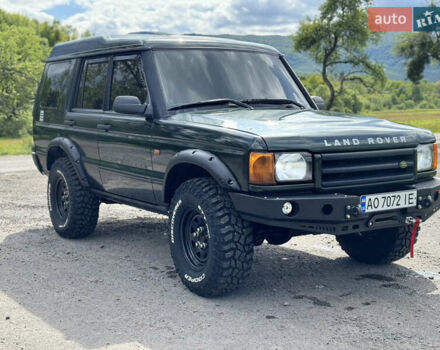 Зеленый Ленд Ровер Дискавери, объемом двигателя 2.5 л и пробегом 238 тыс. км за 12850 $, фото 4 на Automoto.ua