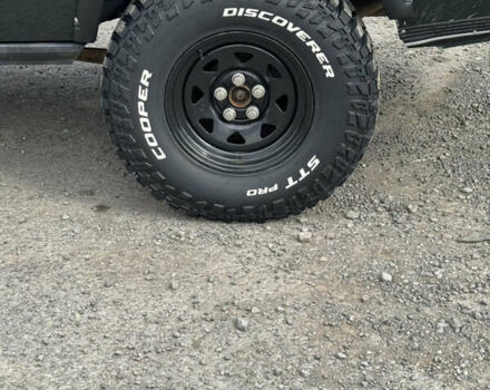 Зеленый Ленд Ровер Дискавери, объемом двигателя 2.5 л и пробегом 238 тыс. км за 12850 $, фото 39 на Automoto.ua