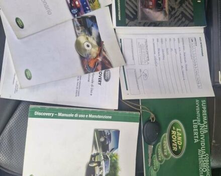 Зеленый Ленд Ровер Дискавери, объемом двигателя 2.5 л и пробегом 329 тыс. км за 6999 $, фото 17 на Automoto.ua