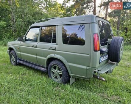 Зеленый Ленд Ровер Дискавери, объемом двигателя 2.5 л и пробегом 329 тыс. км за 6999 $, фото 10 на Automoto.ua