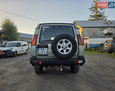 Ленд Ровер Дискавери 2004 в Иршава на Automoto.ua Зеленый Ленд Ровер Дискавери, объемом двигателя 2.5 л и пробегом 164 тыс. км за 3999 $, фото 8 на Automoto.ua