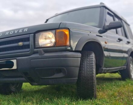 Ленд Ровер Дискавери 2004 в Староконстантинов на Automoto.ua Зеленый Ленд Ровер Дискавери, объемом двигателя 2.5 л и пробегом 400 тыс. км за 4500 $, фото 2 на Automoto.ua