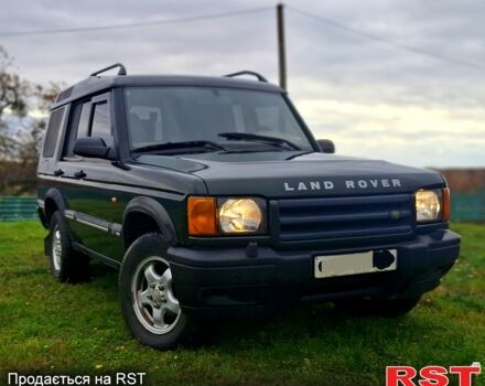 Зеленый Ленд Ровер Дискавери, объемом двигателя 2.5 л и пробегом 405 тыс. км за 4500 $, фото 2 на Automoto.ua
