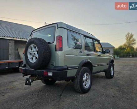 Ленд Ровер Дискавери 2004 в Иршава на Automoto.ua Зеленый Ленд Ровер Дискавери, объемом двигателя 2.5 л и пробегом 164 тыс. км за 3999 $, фото 1 на Automoto.ua