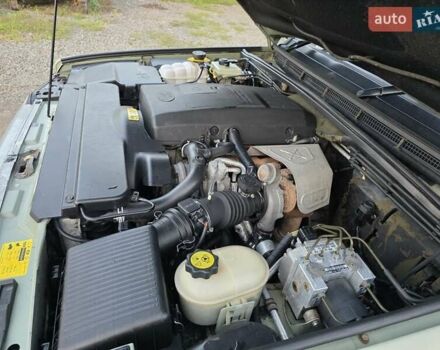 Ленд Ровер Дискавери 2004 в Иршава на Automoto.ua Зеленый Ленд Ровер Дискавери, объемом двигателя 2.5 л и пробегом 164 тыс. км за 3999 $, фото 15 на Automoto.ua