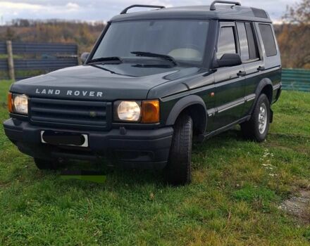 Ленд Ровер Дискавери 2004 в Староконстантинов на Automoto.ua Зеленый Ленд Ровер Дискавери, объемом двигателя 2.5 л и пробегом 400 тыс. км за 4500 $, фото 1 на Automoto.ua