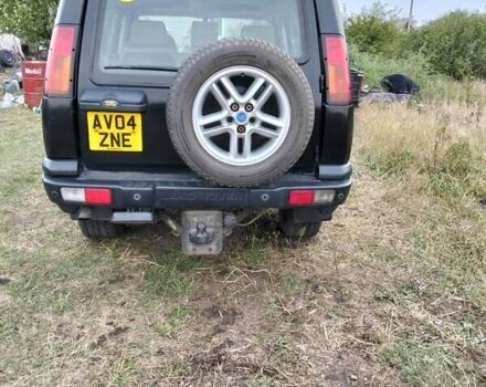 Зеленый Ленд Ровер Дискавери, объемом двигателя 2.5 л и пробегом 224 тыс. км за 5000 $, фото 6 на Automoto.ua