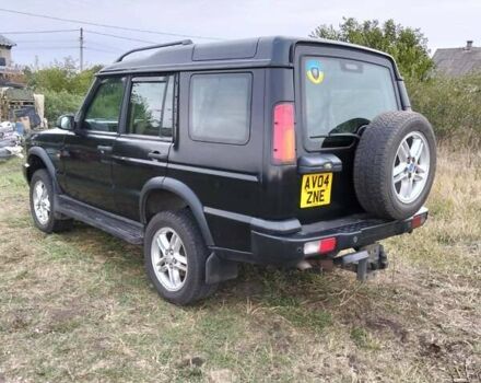 Зеленый Ленд Ровер Дискавери, объемом двигателя 2.5 л и пробегом 224 тыс. км за 5000 $, фото 5 на Automoto.ua