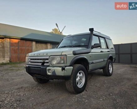 Ленд Ровер Дискавери 2004 в Иршава на Automoto.ua Зеленый Ленд Ровер Дискавери, объемом двигателя 2.5 л и пробегом 164 тыс. км за 3999 $, фото 10 на Automoto.ua