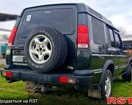 Зеленый Ленд Ровер Дискавери, объемом двигателя 2.5 л и пробегом 405 тыс. км за 4500 $, фото 3 на Automoto.ua