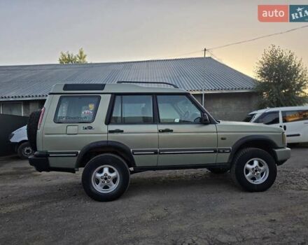 Ленд Ровер Дискавери 2004 в Иршава на Automoto.ua Зеленый Ленд Ровер Дискавери, объемом двигателя 2.5 л и пробегом 164 тыс. км за 3999 $, фото 5 на Automoto.ua