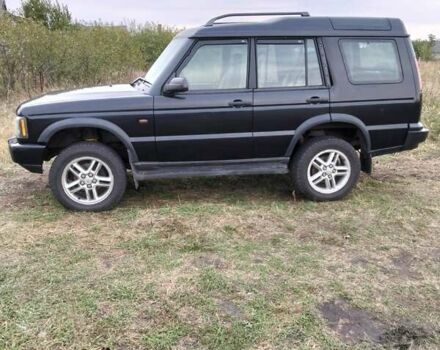 Зеленый Ленд Ровер Дискавери, объемом двигателя 2.5 л и пробегом 224 тыс. км за 5000 $, фото 4 на Automoto.ua