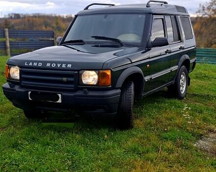 Зеленый Ленд Ровер Дискавери, объемом двигателя 2.5 л и пробегом 405 тыс. км за 4500 $, фото 1 на Automoto.ua
