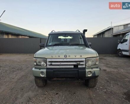 Ленд Ровер Дискавери 2004 в Иршава на Automoto.ua Зеленый Ленд Ровер Дискавери, объемом двигателя 2.5 л и пробегом 164 тыс. км за 3999 $, фото 3 на Automoto.ua