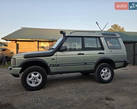 Ленд Ровер Дискавери 2004 в Иршава на Automoto.ua Зеленый Ленд Ровер Дискавери, объемом двигателя 2.5 л и пробегом 164 тыс. км за 3999 $, фото 6 на Automoto.ua