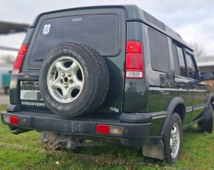 Ленд Ровер Дискавери 2004 в Староконстантинов на Automoto.ua Зеленый Ленд Ровер Дискавери, объемом двигателя 2.5 л и пробегом 400 тыс. км за 4500 $, фото 3 на Automoto.ua