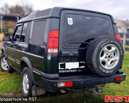 Зеленый Ленд Ровер Дискавери, объемом двигателя 2.5 л и пробегом 405 тыс. км за 4500 $, фото 4 на Automoto.ua