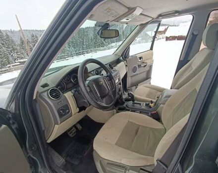 Зеленый Ленд Ровер Дискавери, объемом двигателя 2.7 л и пробегом 325 тыс. км за 7500 $, фото 4 на Automoto.ua