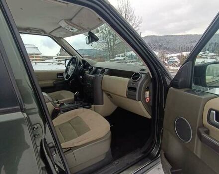 Зеленый Ленд Ровер Дискавери, объемом двигателя 2.7 л и пробегом 325 тыс. км за 7500 $, фото 5 на Automoto.ua