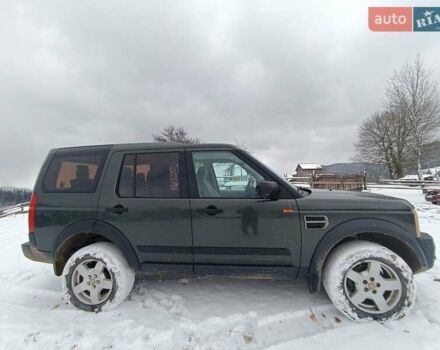 Зеленый Ленд Ровер Дискавери, объемом двигателя 2.7 л и пробегом 325 тыс. км за 7500 $, фото 2 на Automoto.ua