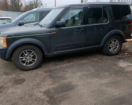 Зелений Ленд Ровер Діскавері, об'ємом двигуна 2.7 л та пробігом 346 тис. км за 5912 $, фото 2 на Automoto.ua