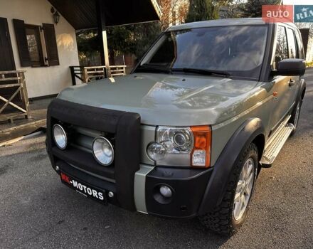 Зелений Ленд Ровер Діскавері, об'ємом двигуна 2.7 л та пробігом 192 тис. км за 14500 $, фото 21 на Automoto.ua