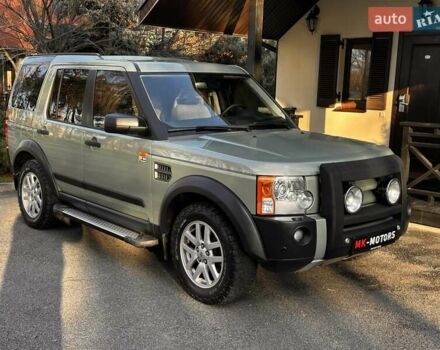 Зелений Ленд Ровер Діскавері, об'ємом двигуна 2.7 л та пробігом 192 тис. км за 14500 $, фото 3 на Automoto.ua
