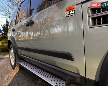 Зелений Ленд Ровер Діскавері, об'ємом двигуна 2.7 л та пробігом 192 тис. км за 14500 $, фото 15 на Automoto.ua