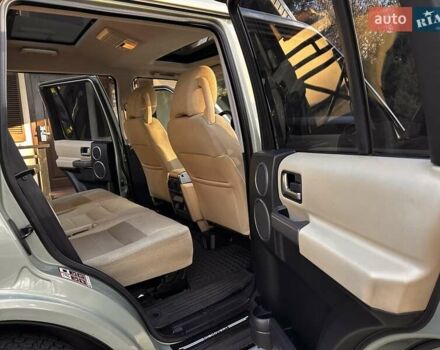 Зелений Ленд Ровер Діскавері, об'ємом двигуна 2.7 л та пробігом 192 тис. км за 14500 $, фото 64 на Automoto.ua