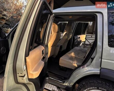 Зелений Ленд Ровер Діскавері, об'ємом двигуна 2.7 л та пробігом 192 тис. км за 14500 $, фото 42 на Automoto.ua