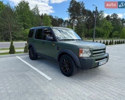 Зелений Ленд Ровер Діскавері, об'ємом двигуна 2.7 л та пробігом 447 тис. км за 8000 $, фото 1 на Automoto.ua