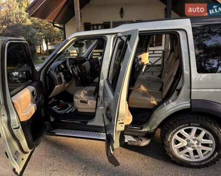 Зелений Ленд Ровер Діскавері, об'ємом двигуна 2.7 л та пробігом 192 тис. км за 14500 $, фото 41 на Automoto.ua