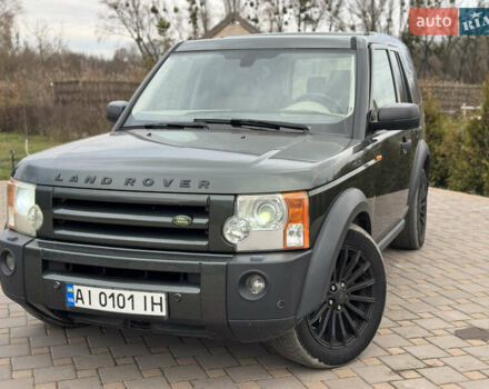 Зелений Ленд Ровер Діскавері, об'ємом двигуна 2.7 л та пробігом 410 тис. км за 11500 $, фото 2 на Automoto.ua
