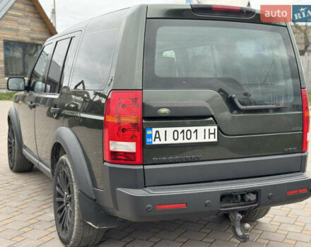 Зелений Ленд Ровер Діскавері, об'ємом двигуна 2.7 л та пробігом 410 тис. км за 11500 $, фото 16 на Automoto.ua