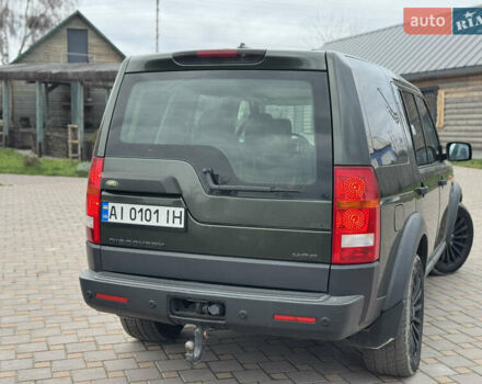 Зелений Ленд Ровер Діскавері, об'ємом двигуна 2.7 л та пробігом 410 тис. км за 11500 $, фото 4 на Automoto.ua