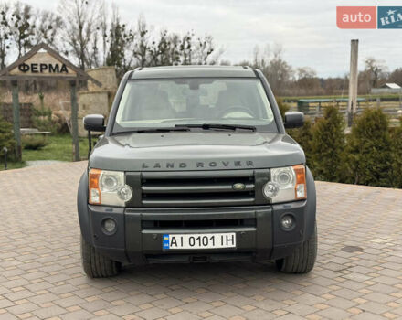Зелений Ленд Ровер Діскавері, об'ємом двигуна 2.7 л та пробігом 410 тис. км за 11500 $, фото 1 на Automoto.ua