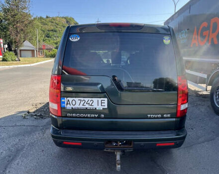 Зелений Ленд Ровер Діскавері, об'ємом двигуна 2.72 л та пробігом 412 тис. км за 12000 $, фото 3 на Automoto.ua