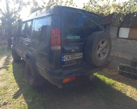 Зеленый Ленд Ровер Дискавери, объемом двигателя 2.5 л и пробегом 3 тыс. км за 2200 $, фото 2 на Automoto.ua
