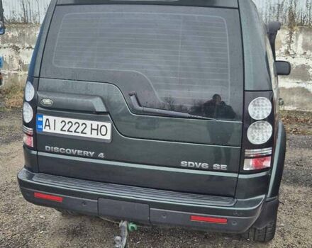 Зеленый Ленд Ровер Дискавери, объемом двигателя 2.99 л и пробегом 290 тыс. км за 18999 $, фото 3 на Automoto.ua