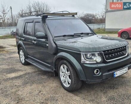 Зеленый Ленд Ровер Дискавери, объемом двигателя 2.99 л и пробегом 290 тыс. км за 18999 $, фото 1 на Automoto.ua