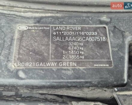 Зеленый Ленд Ровер Дискавери, объемом двигателя 2.99 л и пробегом 290 тыс. км за 18999 $, фото 14 на Automoto.ua