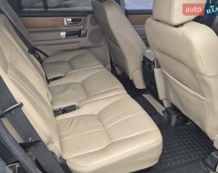 Зеленый Ленд Ровер Дискавери, объемом двигателя 2.99 л и пробегом 290 тыс. км за 18999 $, фото 8 на Automoto.ua