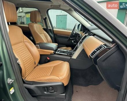 Зелений Ленд Ровер Діскавері, об'ємом двигуна 3 л та пробігом 72 тис. км за 38490 $, фото 34 на Automoto.ua